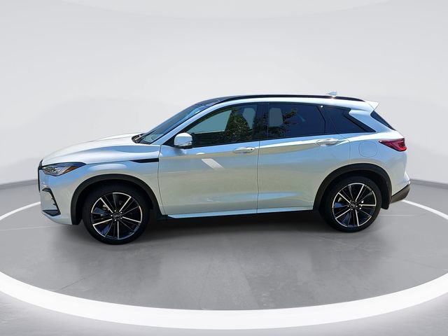 Used 2025 INFINITI QX50 Sport AWD/4WD image 2