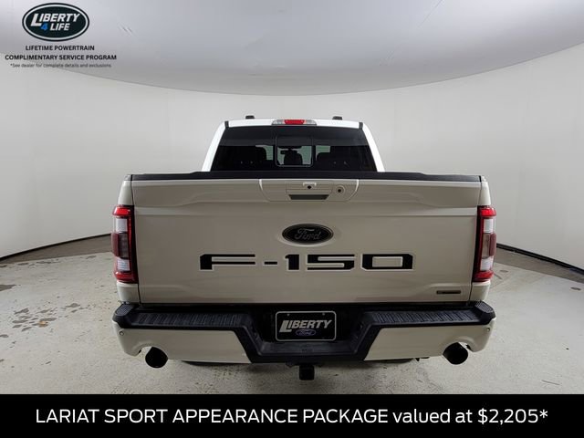 Certified 2023 Ford F150 Lariat w/ Equipment Group 502A High image 4