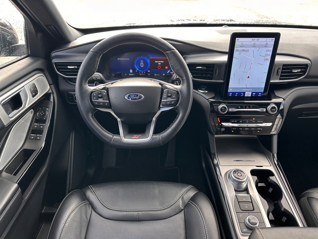 Certified 2023 Ford Explorer ST w/ Equipment Group 401A image 10