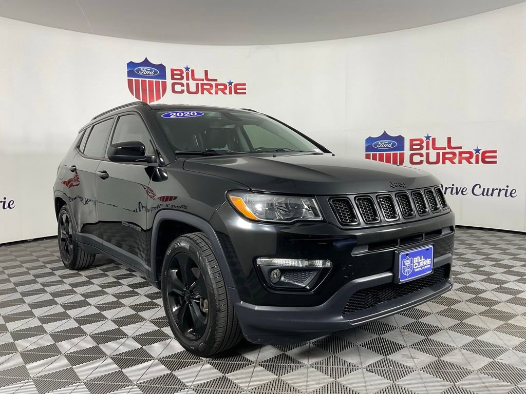 Used 2020 Jeep Compass Latitude