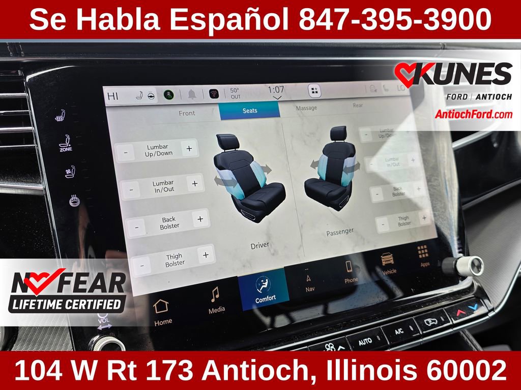 Used 2024 Jeep Grand Wagoneer L Series II w/ Quick Order Packagew 28T AWD/4WD image 75