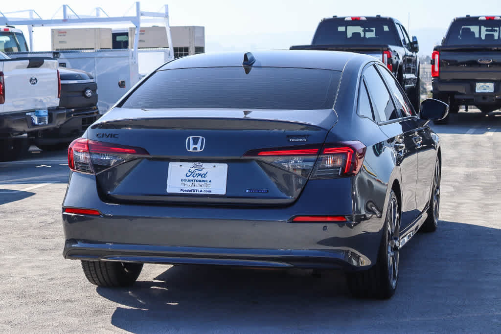 Used 2026 Honda Civic Sport Touring image 4