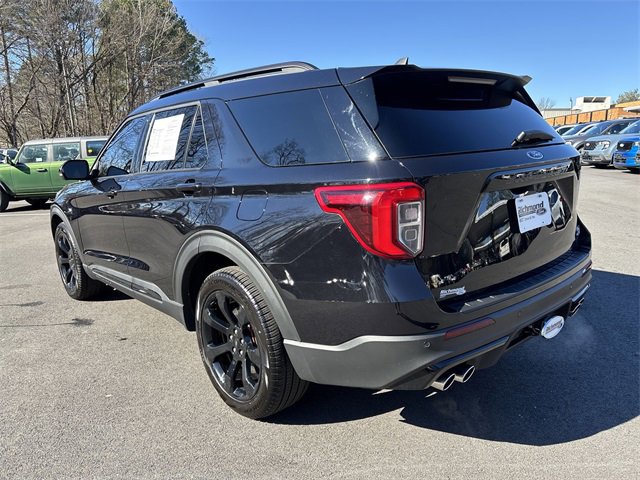Certified 2023 Ford Explorer ST w/ Equipment Group 401A image 4