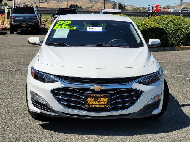 Used 2022 Chevrolet Malibu LT FWD image 2