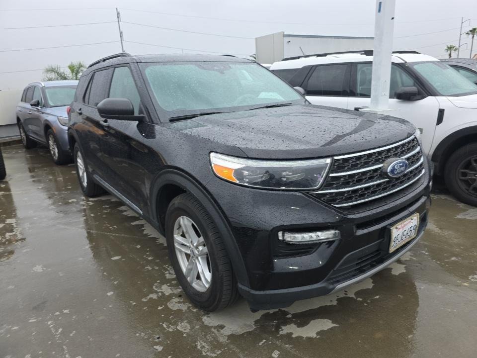Certified 2022 Ford Explorer XLT w/ Equipment Group 202A