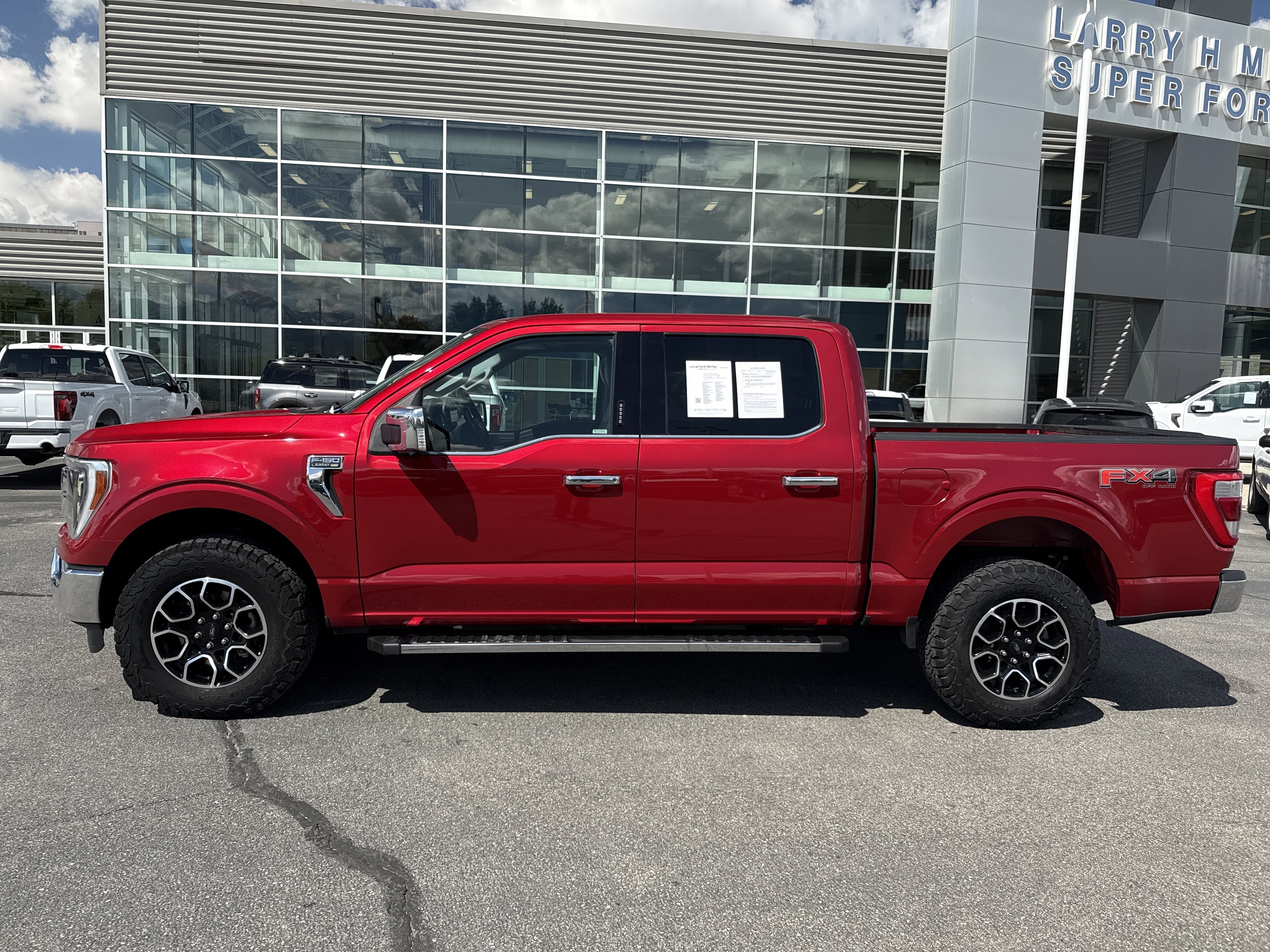 Certified 2021 Ford F150 Lariat w/ Equipment Group 502A High AWD/4WD image 3