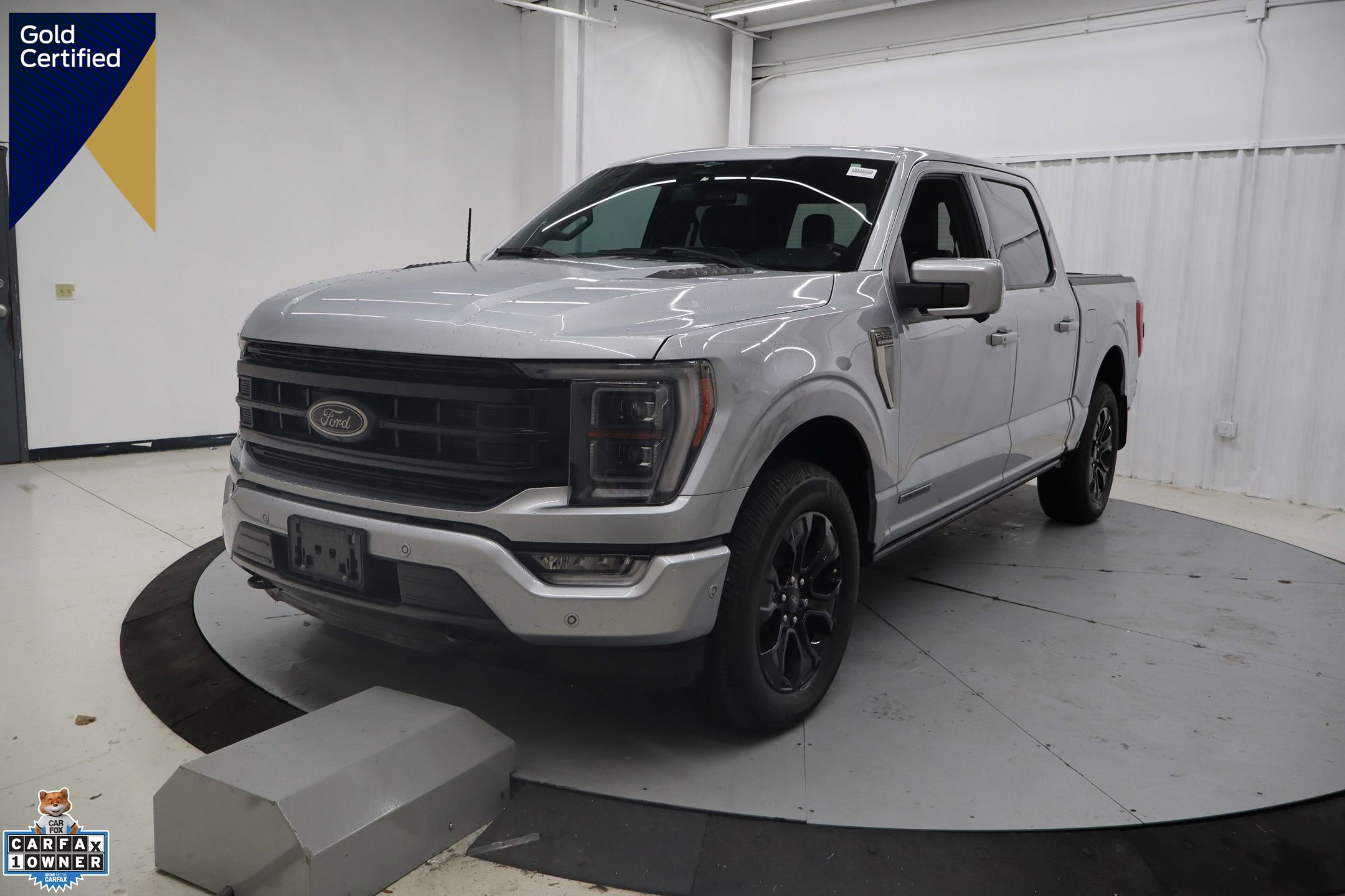 Certified 2023 Ford F150 Platinum w/ Equipment Group 701A High image 1