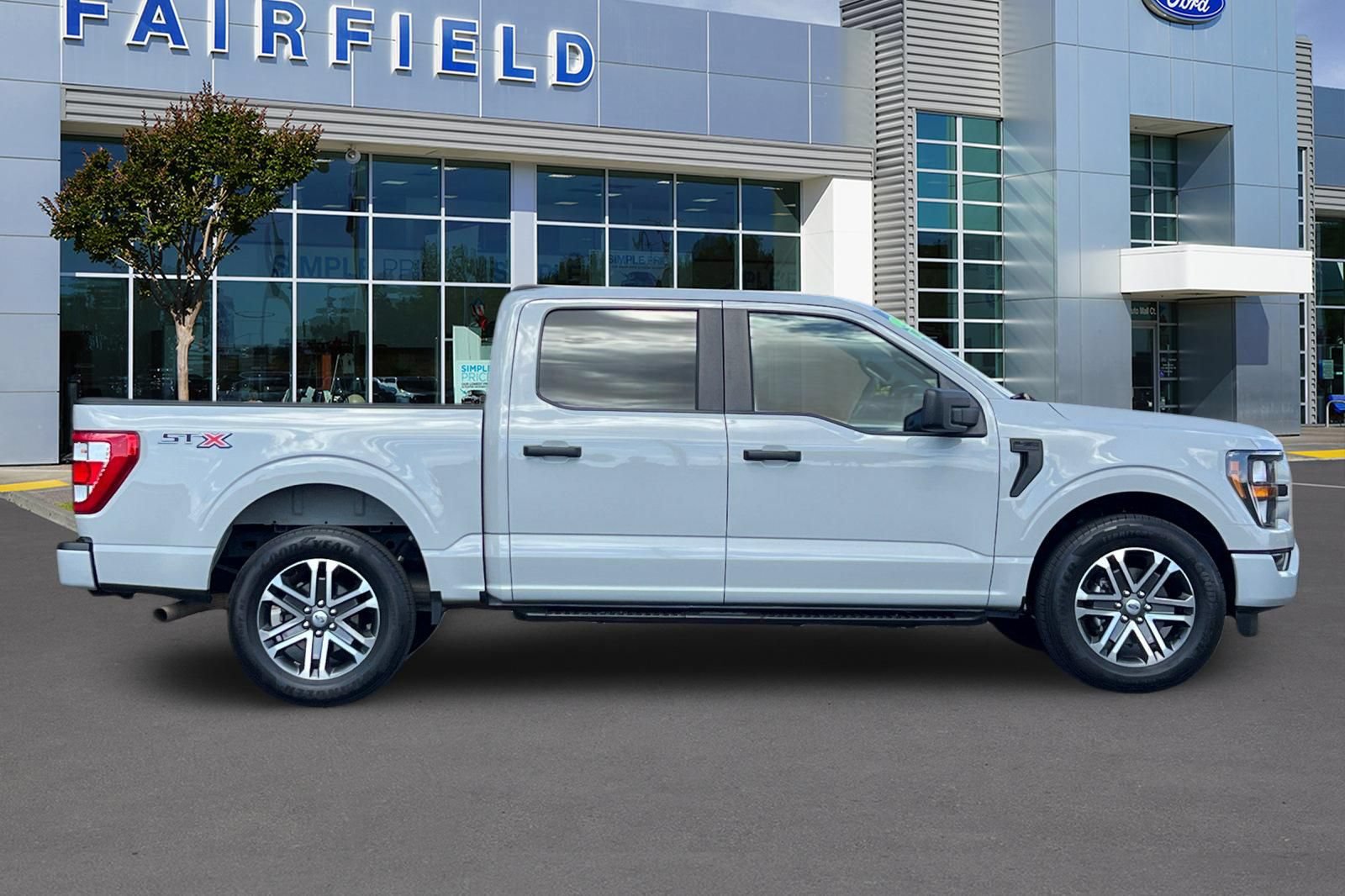 Certified 2023 Ford F150 XL w/ STX Appearance Package RWD image 7