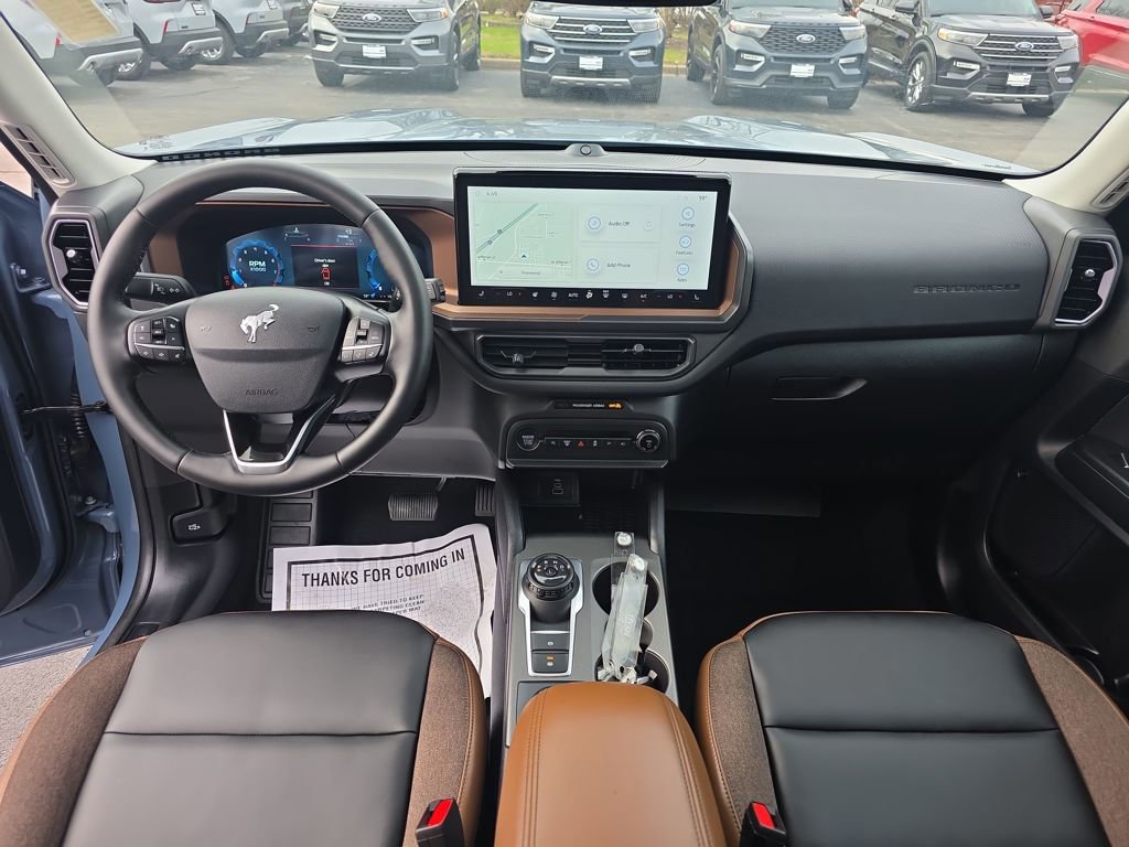 Certified 2025 Ford Bronco Sport Outer Banks w/ Outer Banks Tech Package+ AWD/4WD image 23