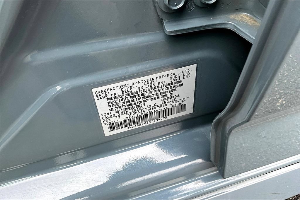 Used 2024 Nissan Sentra SR w/ SR Premium Package FWD image 22
