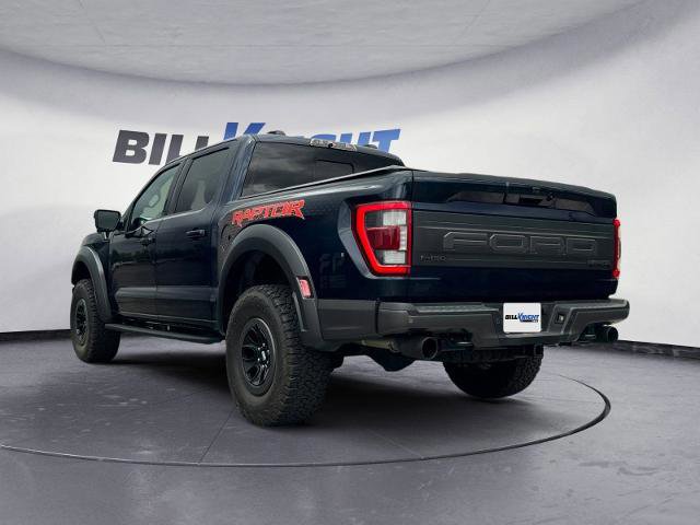 Certified 2022 Ford F150 Raptor w/ Equipment Group 801A High AWD/4WD image 3