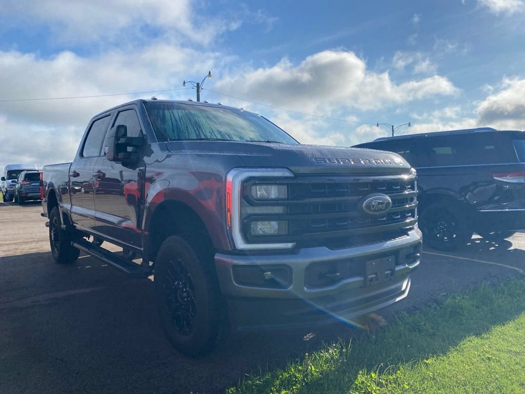 Certified 2024 Ford F250 Lariat w/ Black Appearance Package AWD/4WD image 2
