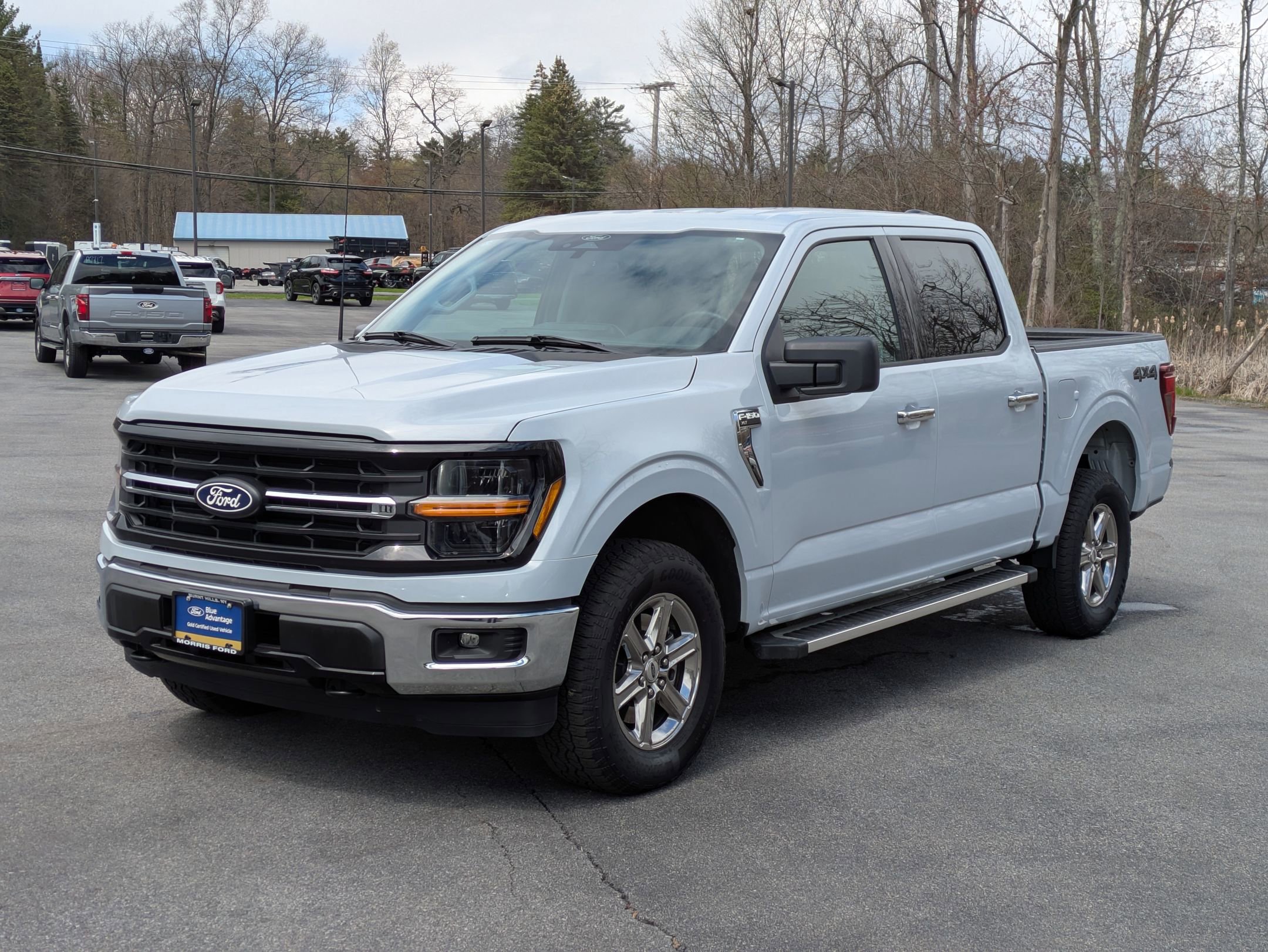 Certified 2025 Ford F150 XLT w/ Equipment Group 301A Standard AWD/4WD image 5