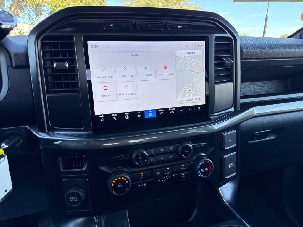 Certified 2024 Ford F150 STX w/ Mobile Office Package RWD image 19