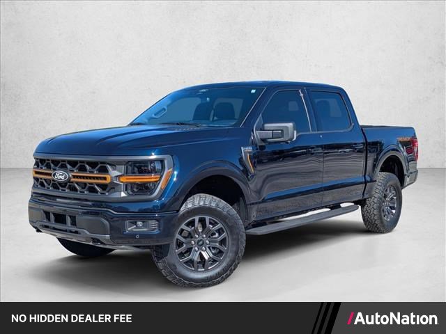 Certified 2025 Ford F150 Tremor w/ Bed Utility Package