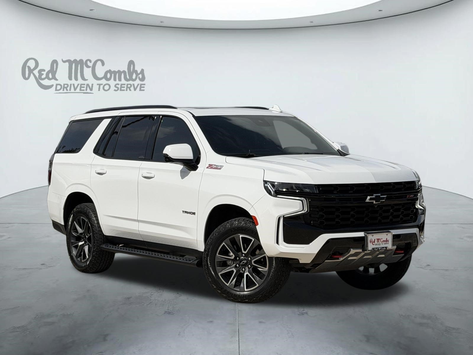 Used 2024 Chevrolet Tahoe Z71 w/ Off-Road Capability Package AWD/4WD image 1