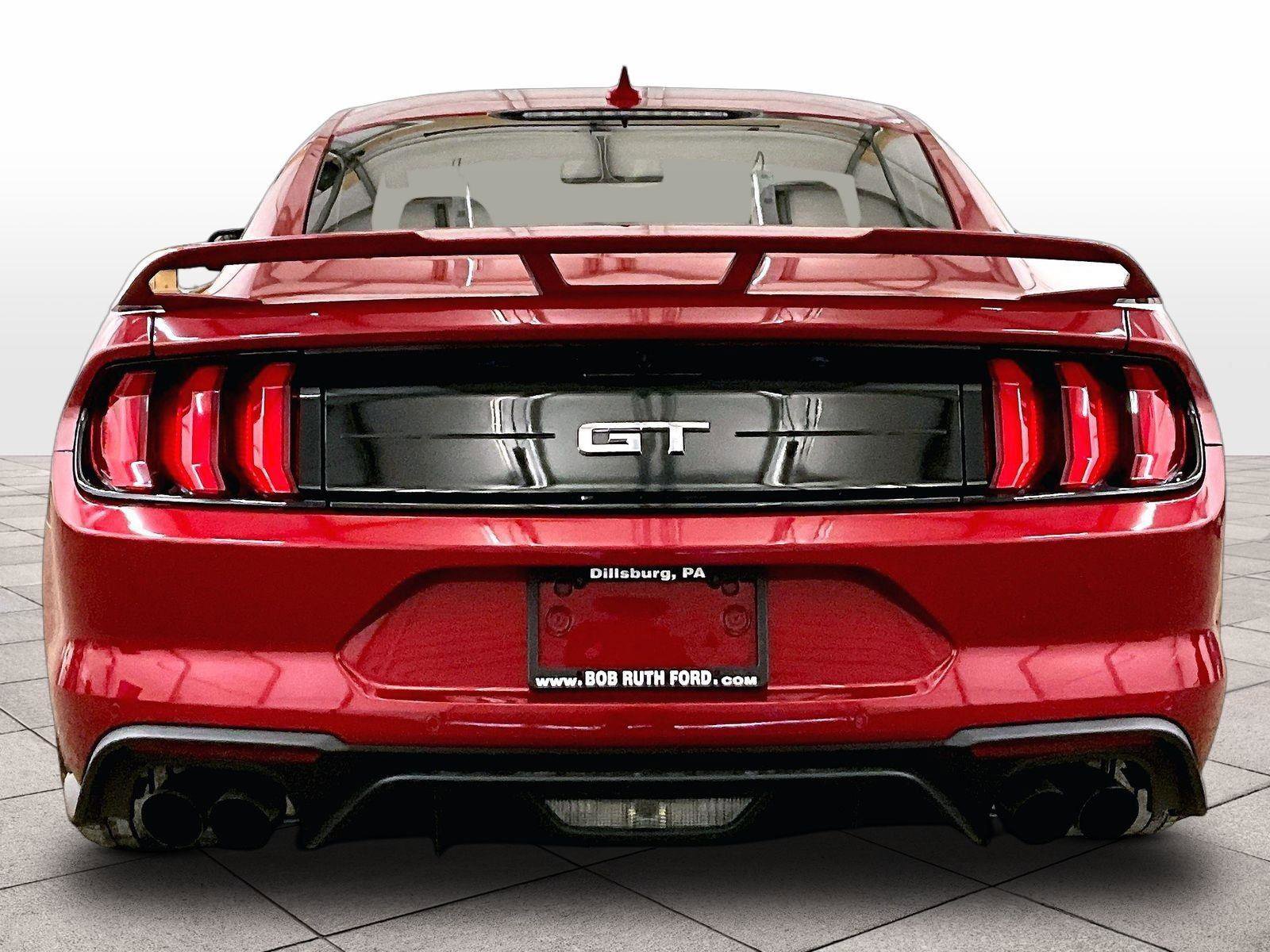 Certified 2020 Ford Mustang GT Premium w/ GT Performance Package image 4