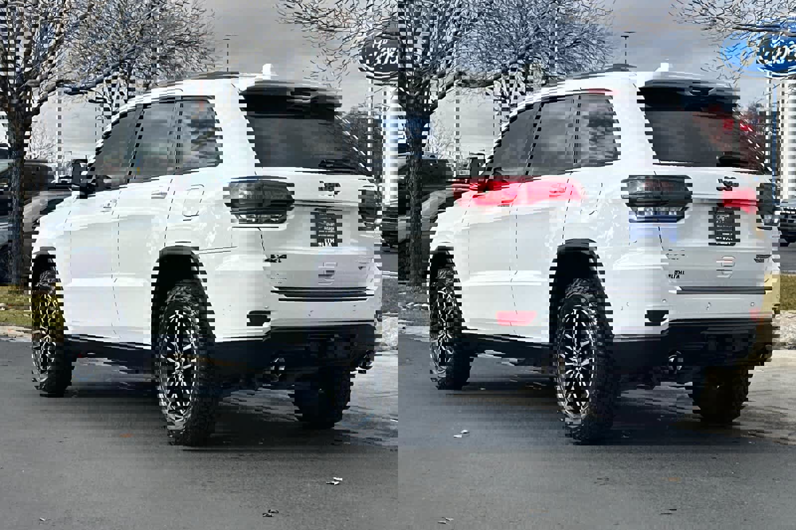 Used 2017 Jeep Grand Cherokee Trailhawk w/ Trailhawk Luxury Group video 3