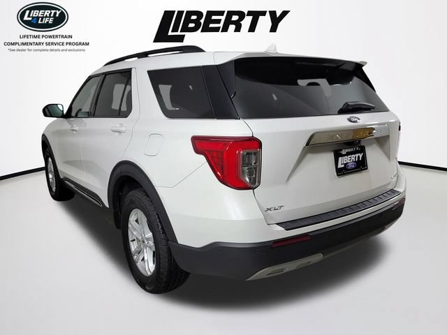 Certified 2022 Ford Explorer XLT w/ Equipment Group 202A AWD/4WD image 6