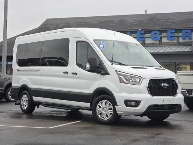 Certified 2023 Ford Transit 350 XLT image 8