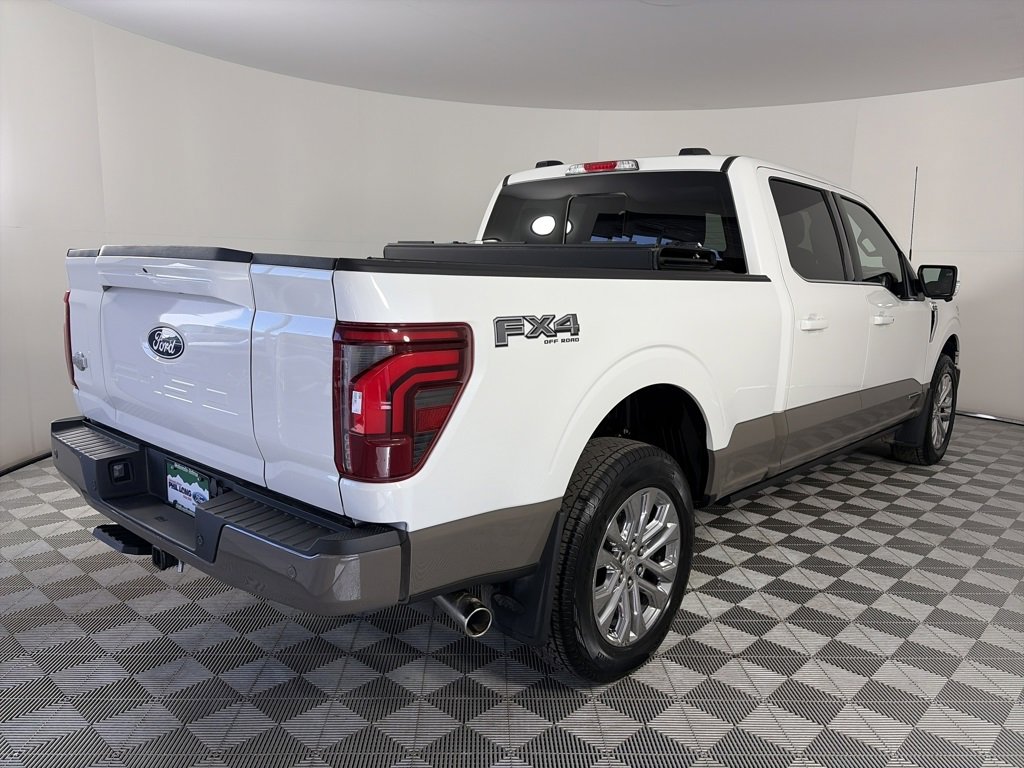 Certified 2025 Ford F150 King Ranch w/ FX4 Off-Road Package image 7