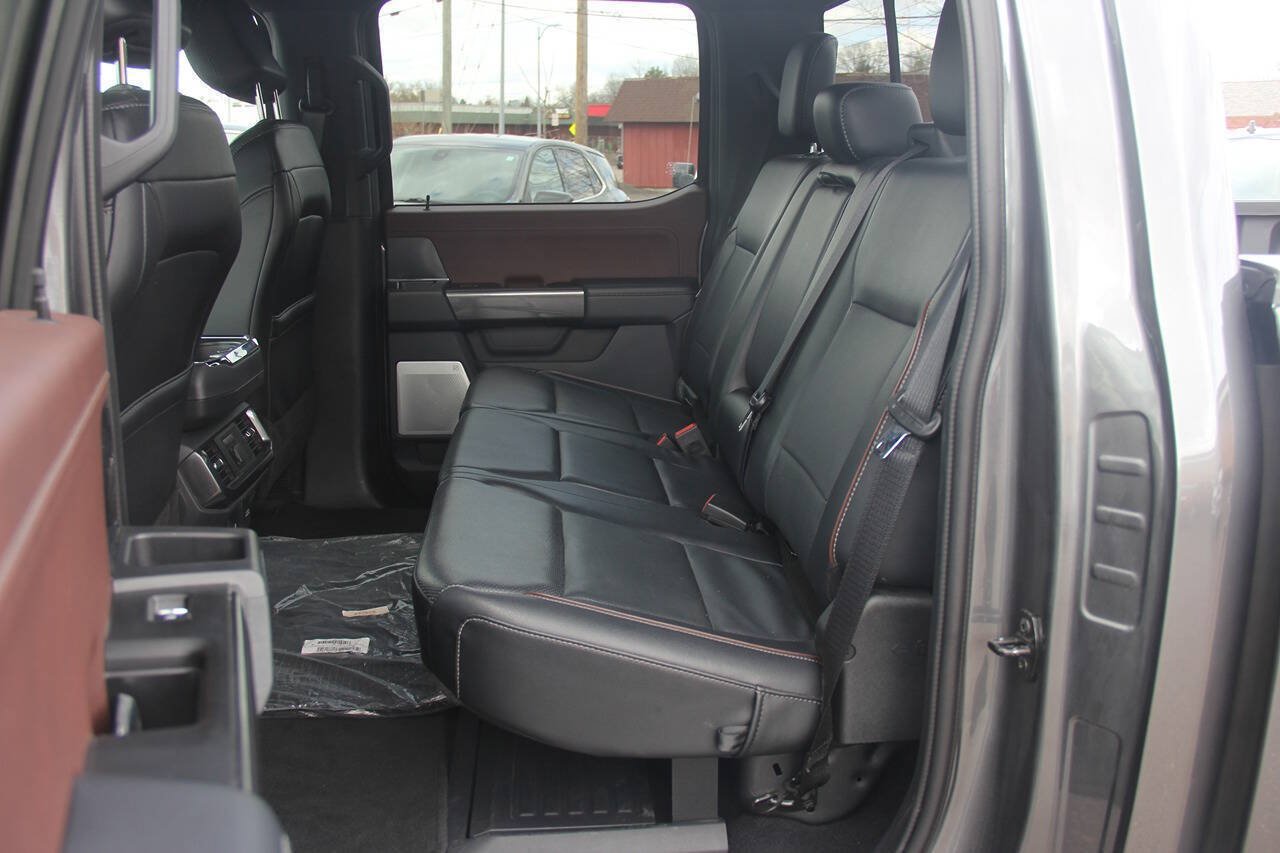 Certified 2023 Ford F150 Lariat w/ Equipment Group 502A High AWD/4WD image 10