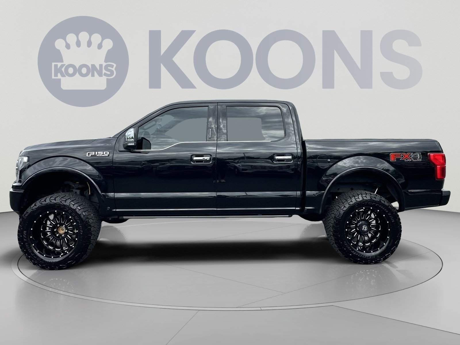 Certified 2019 Ford F150 Platinum w/ Equipment Group 701A Luxury AWD/4WD image 7
