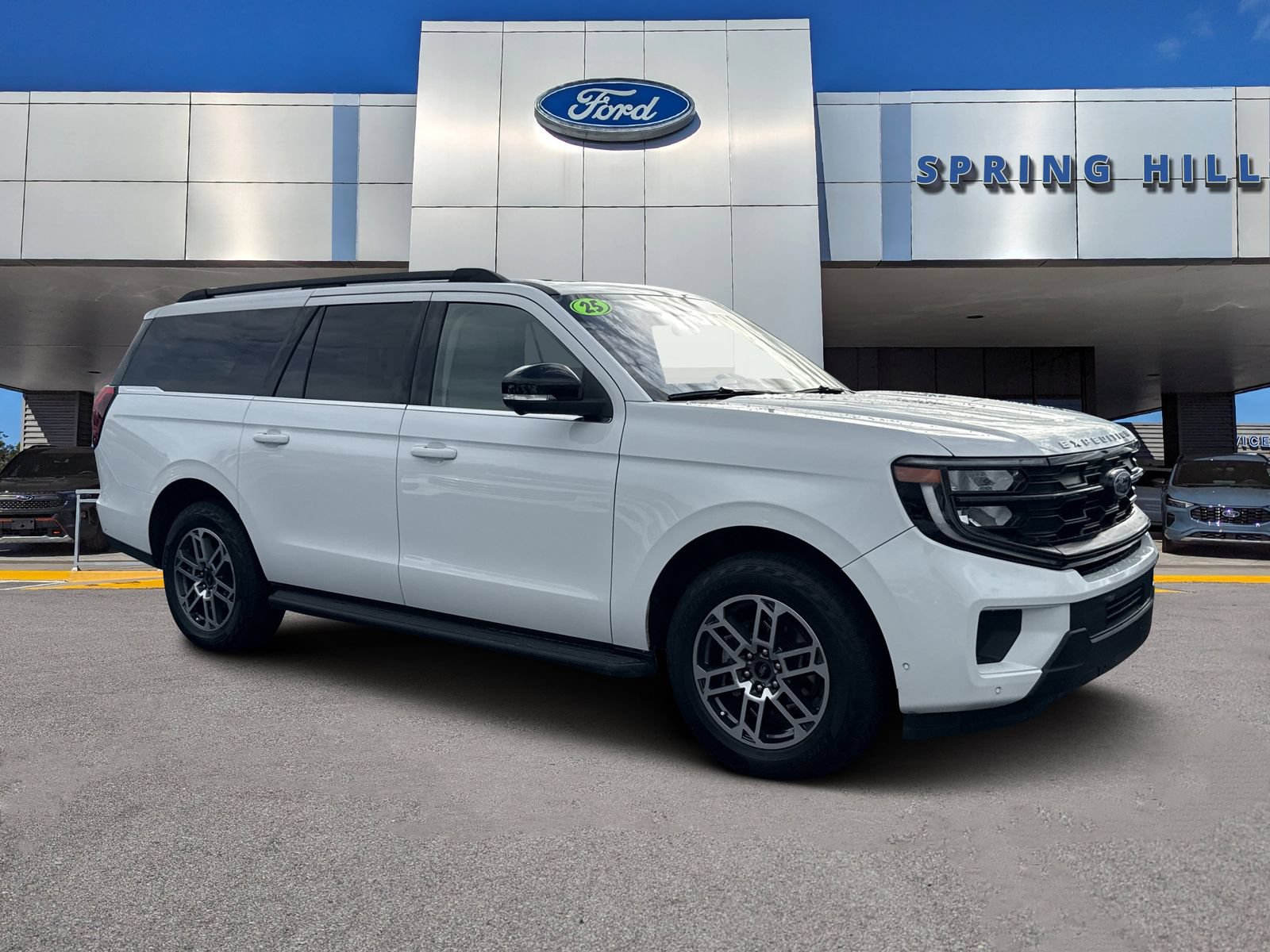 Certified 2025 Ford Expedition Max Active