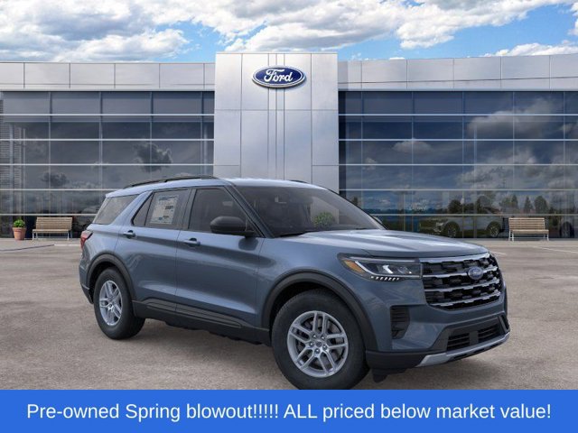 Certified 2026 Ford Explorer Active AWD/4WD image 7