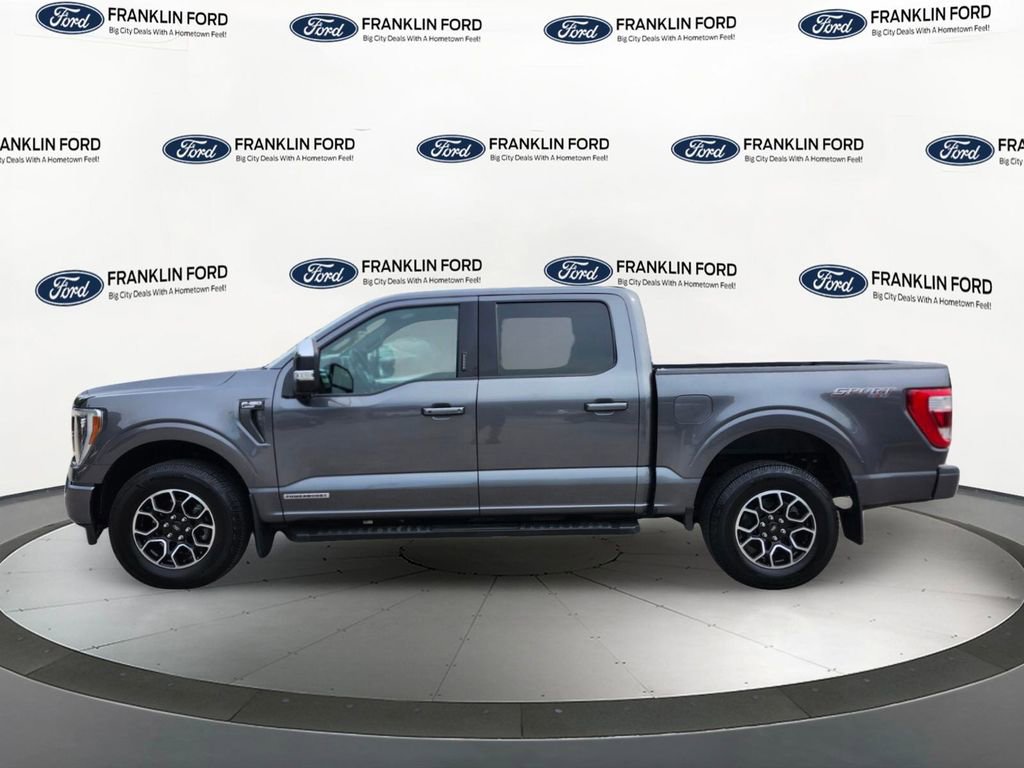 Certified 2022 Ford F150 Lariat w/ Equipment Group 502A High AWD/4WD image 2