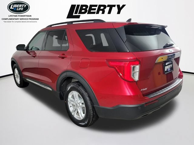 Certified 2023 Ford Explorer XLT AWD/4WD image 6