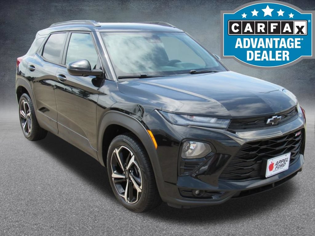 Used 2021 Chevrolet TrailBlazer RS w/ Convenience Package
