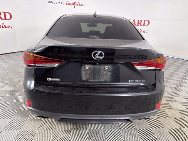 Used 2018 Lexus IS 300 F Sport w/ F Sport Package RWD image 12