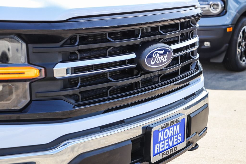 Certified 2025 Ford F150 XLT w/ Equipment Group 301A Standard AWD/4WD image 7