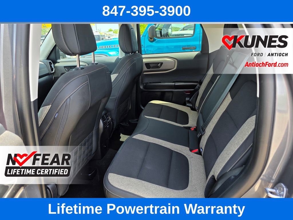 Certified 2025 Ford Bronco Sport Big Bend AWD/4WD image 23