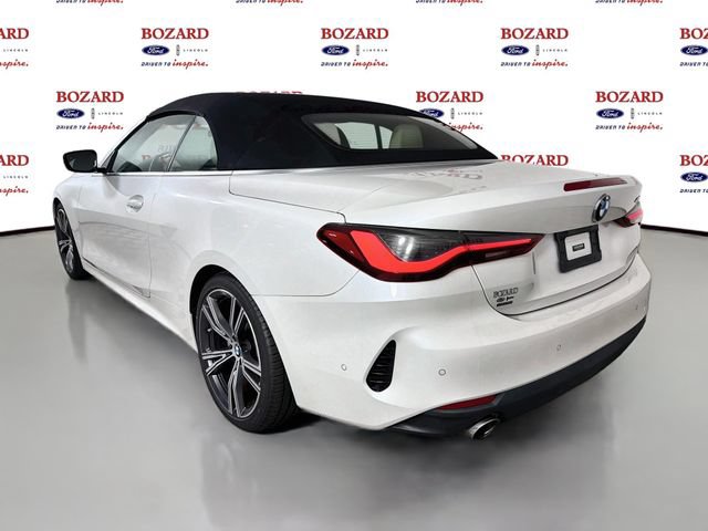 Used 2021 BMW 430i Convertible w/ Premium Package 2 RWD image 6