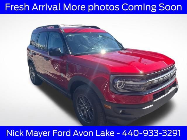 Certified 2021 Ford Bronco Sport Big Bend w/ Big Bend Package (96B)