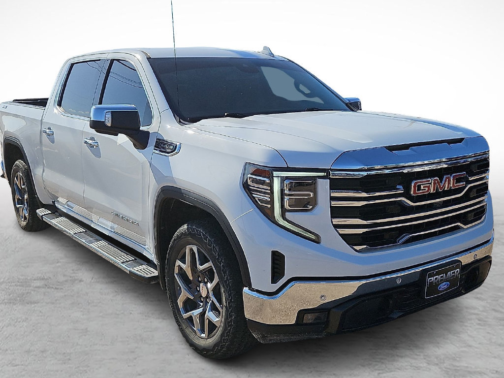 Used 2024 GMC Sierra 1500 SLT w/ SLT Premium Plus Package AWD/4WD image 1