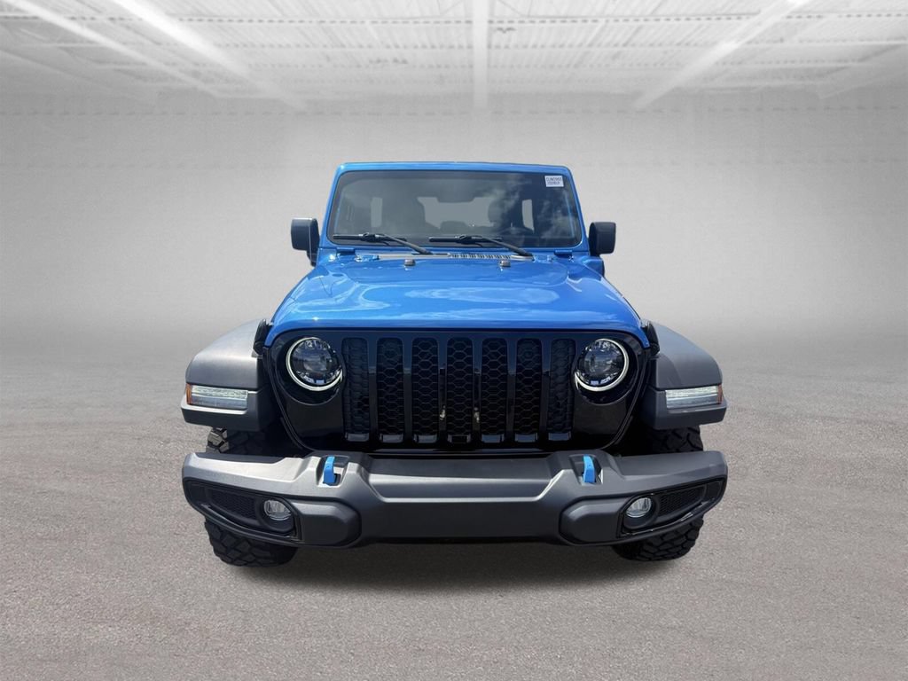 Used 2023 Jeep Wrangler Unlimited w/ Cold Weather Group AWD/4WD image 14