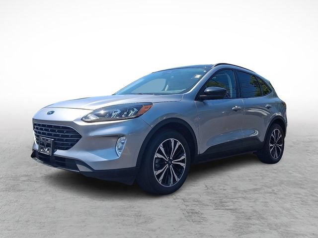 Certified 2022 Ford Escape SEL w/ SEL Stealth AWD Package image 3