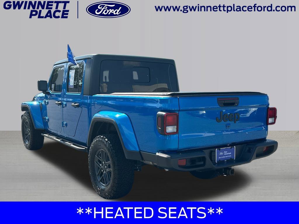 Used 2024 Jeep Gladiator Sport AWD/4WD image 8