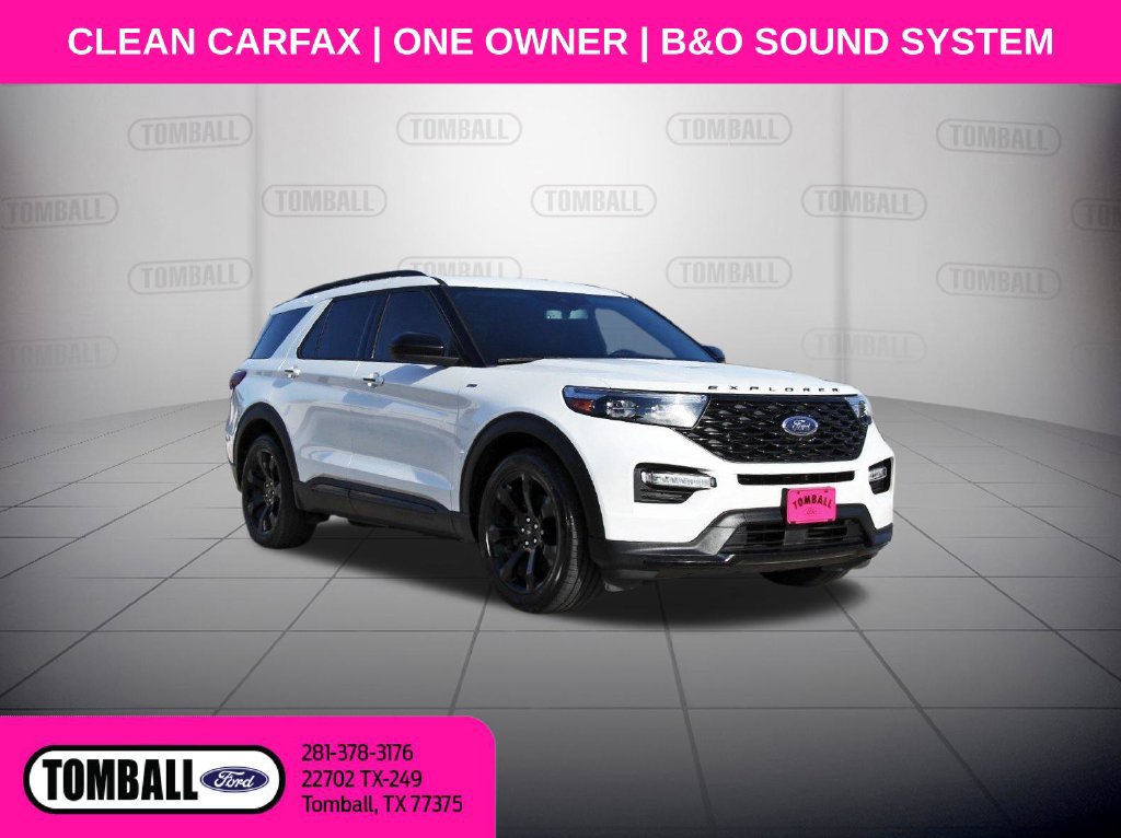 Certified 2024 Ford Explorer ST-Line w/ Class IV Trailer Tow Package RWD image 1