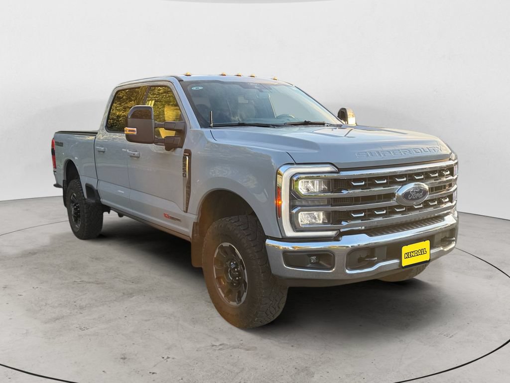 Certified 2025 Ford F350 Lariat w/ Tremor Off-Road Package AWD/4WD image 3