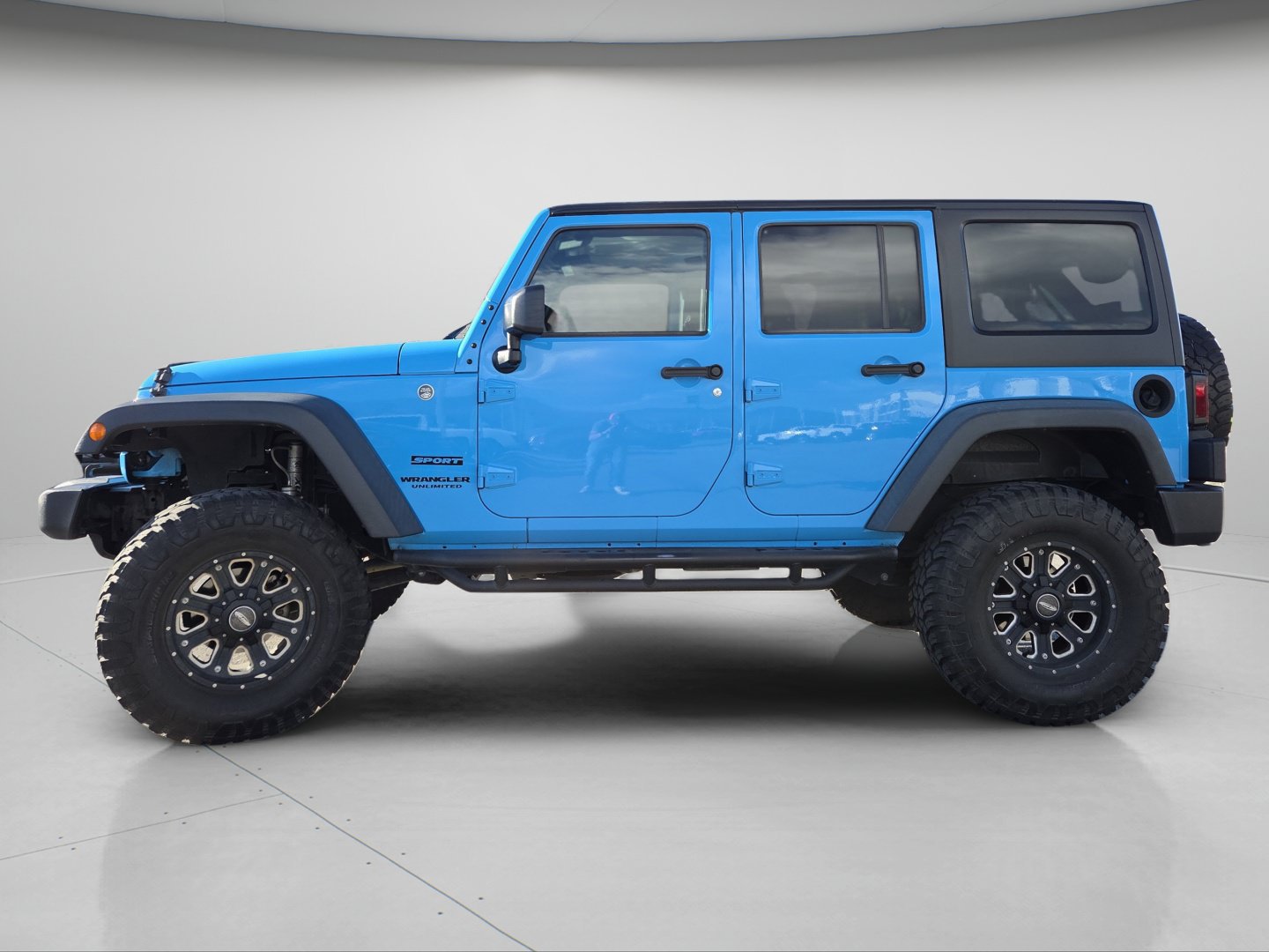 Used 2017 Jeep Wrangler Unlimited Sport w/ Quick Order Package 24S AWD/4WD image 18