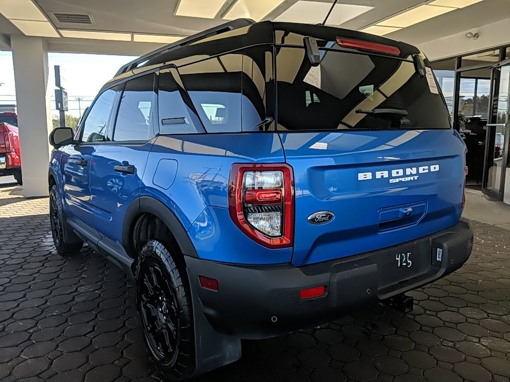 Certified 2025 Ford Bronco Sport Badlands w/ Badlands Tech Package AWD/4WD image 8