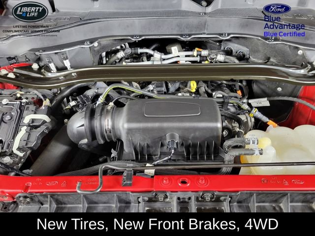 Certified 2023 Ford Explorer ST-Line w/ Class IV Trailer Tow Package image 35