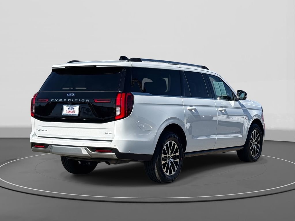 Certified 2025 Ford Expedition Max Platinum image 5