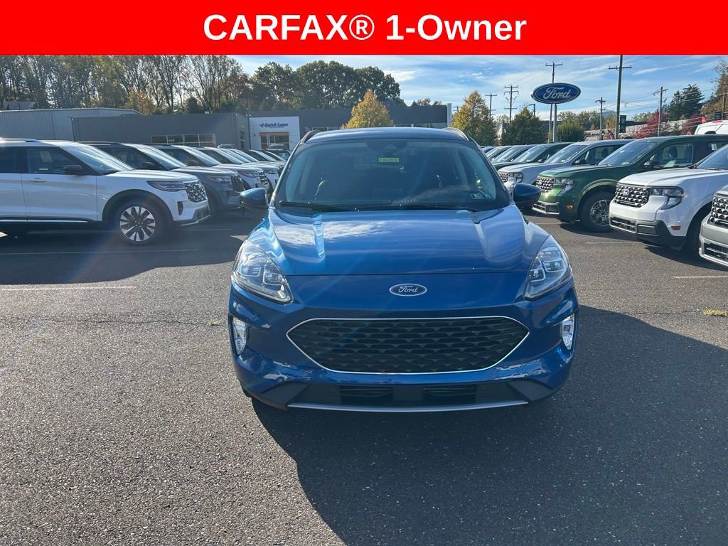 Certified 2022 Ford Escape Titanium w/ Class II Trailer Tow Package image 7