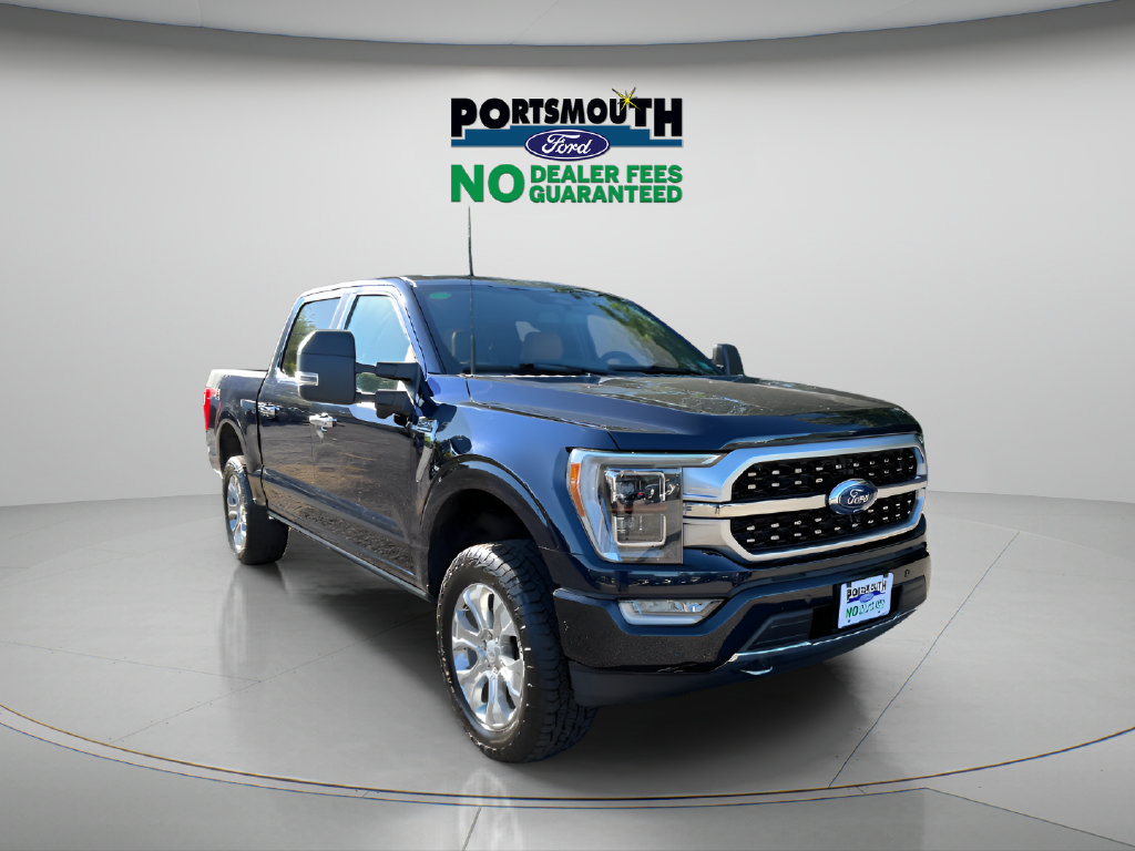 Certified 2023 Ford F150 Platinum w/ Equipment Group 701A High AWD/4WD image 30