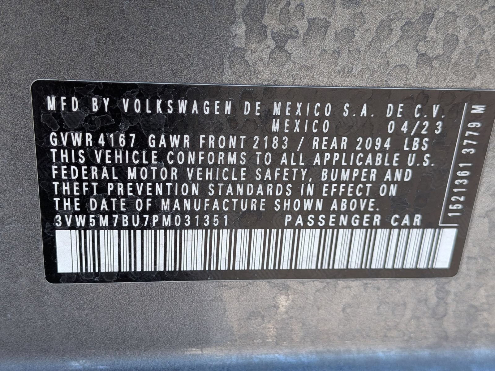 Used 2023 Volkswagen Jetta S FWD image 28
